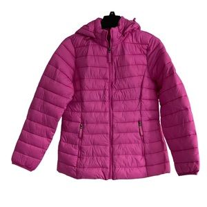 Packable water resistant NWT Jacket - palace pink